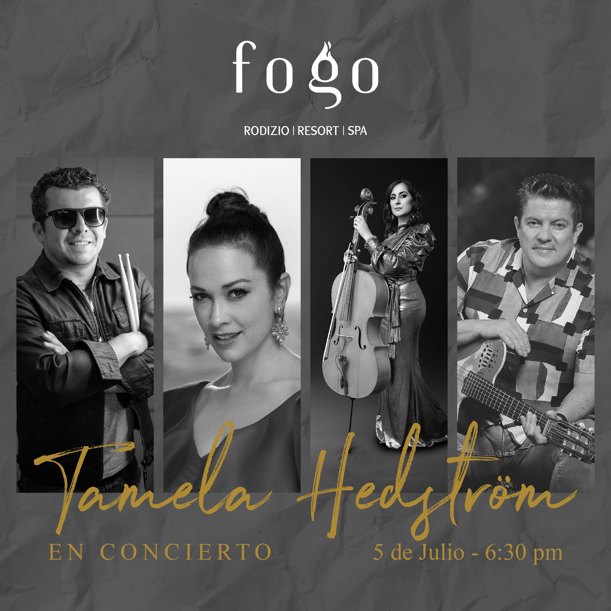 Concierto en FOGO - Rodizio